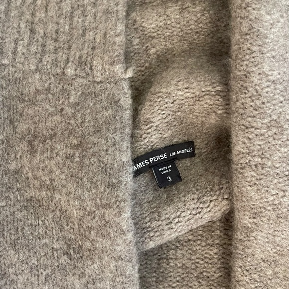 James Pearse Size 3 Women's Wool Coat - Picture 3 of 4